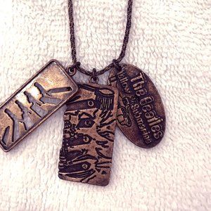 Lucky Brand Beatles Necklace